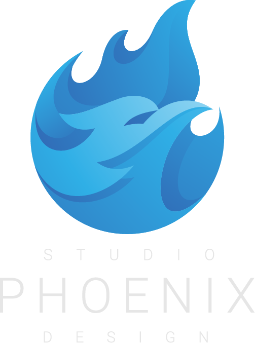 logo studio phoenix design Contactez-nous